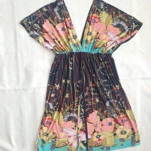 Vintage Floral Dress